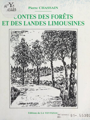 cover image of Contes des forêts et des landes limousines
